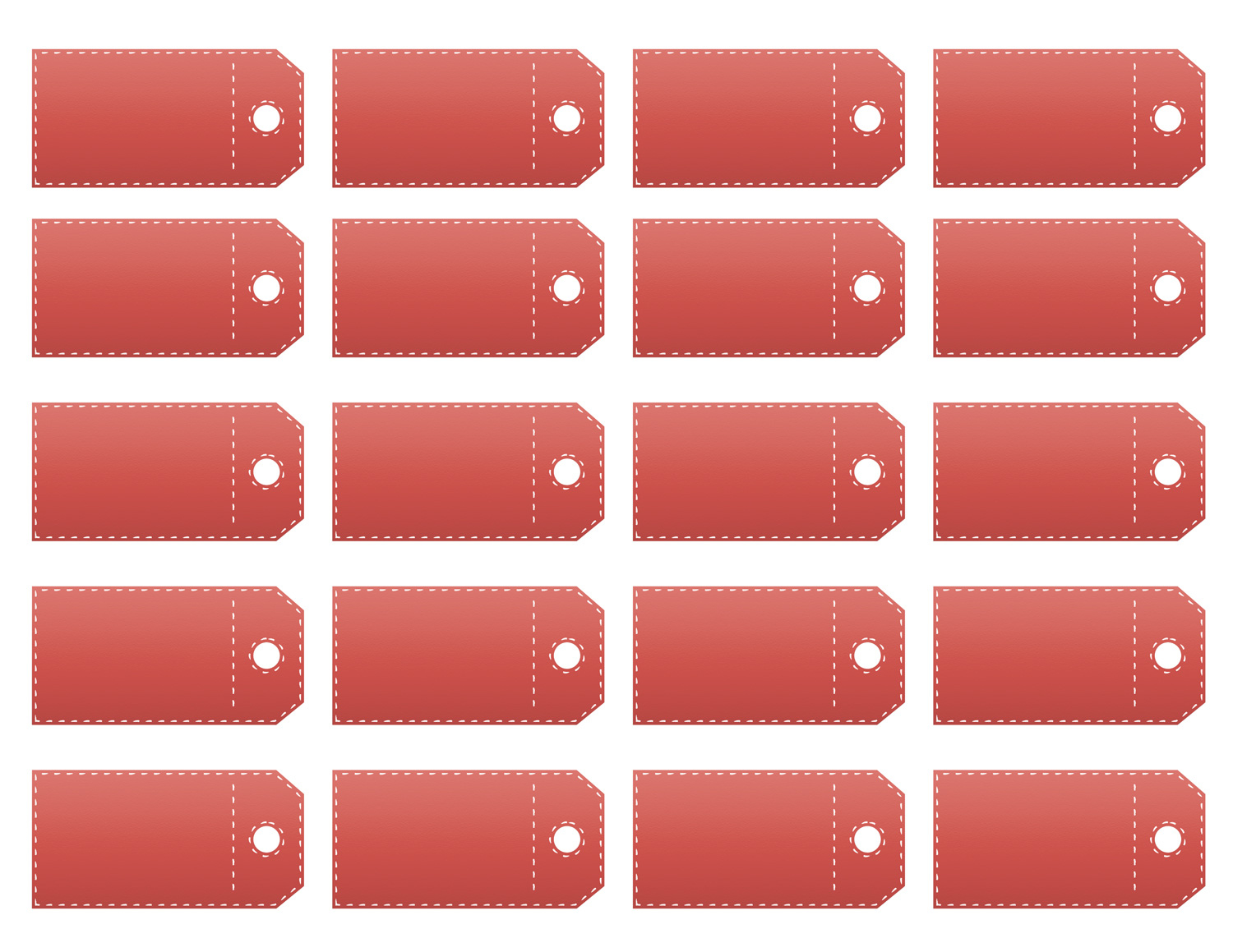 Printable Price Tag Templates  Make Your Own Price Tag Labels