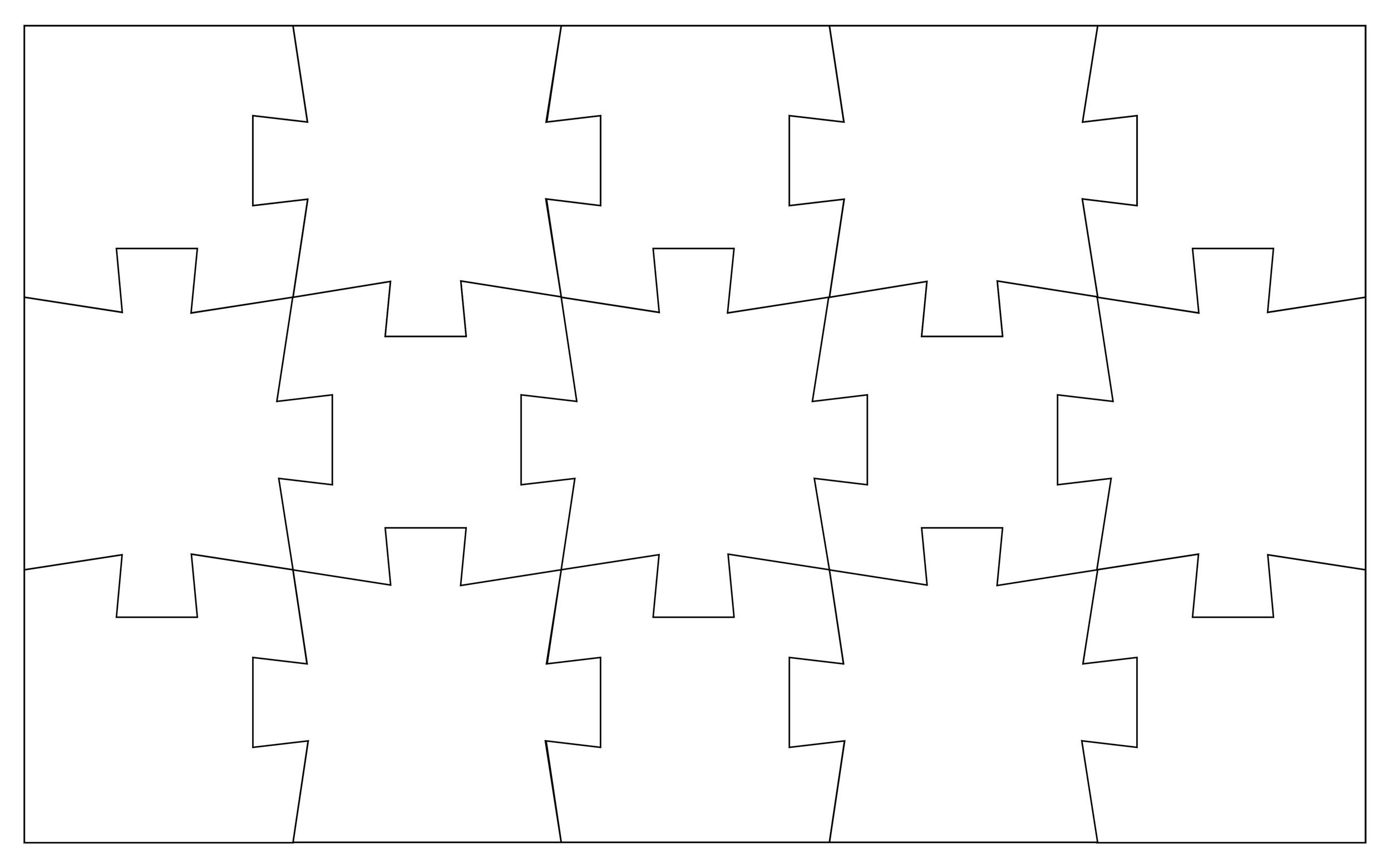 Printable Puzzle Piece Templates ᐅ TemplateLab