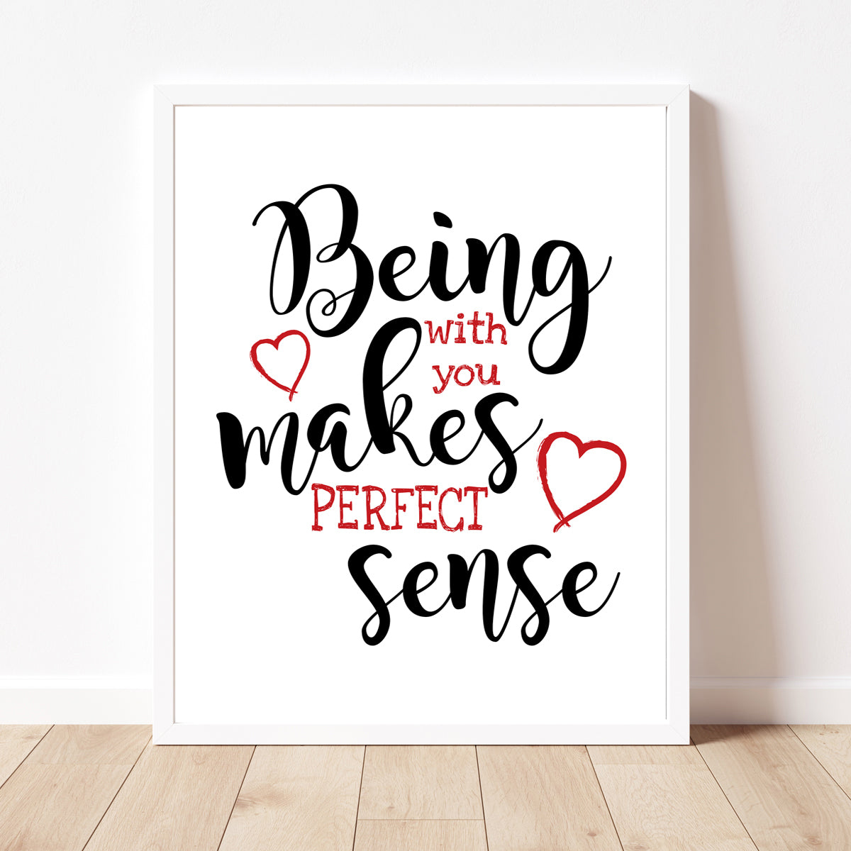 Printable  Senses Gift Tags