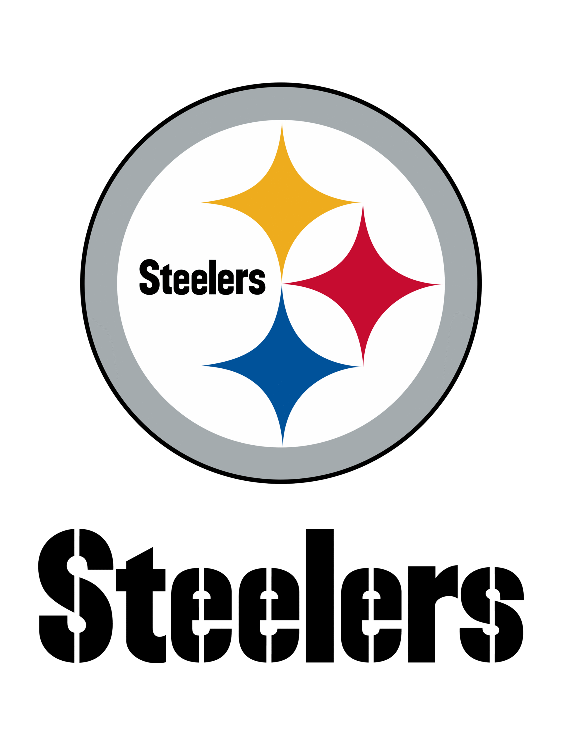 Printable Steelers Logo - Printable Party Favors