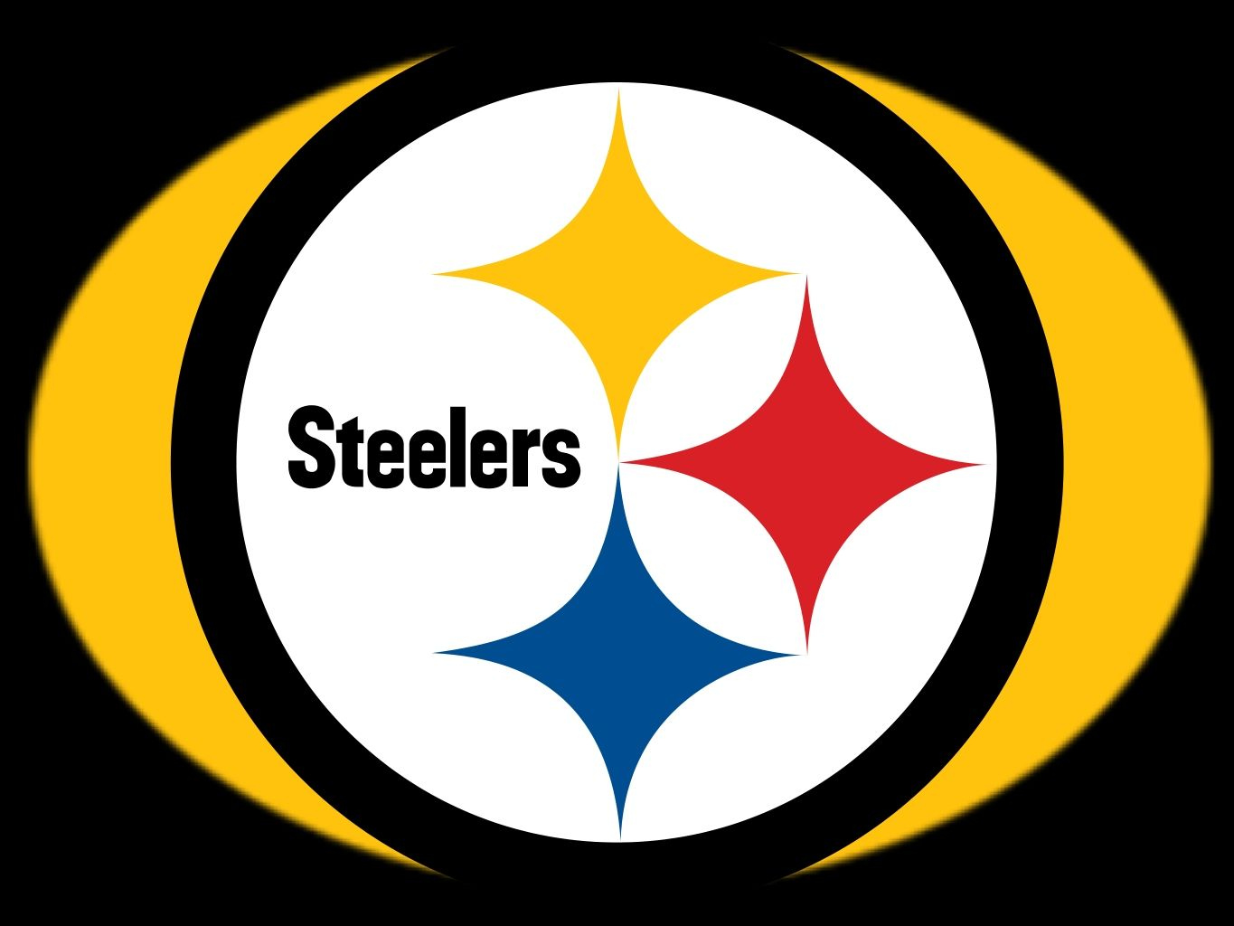 Printable Steelers Logo - Printable Party Favors
