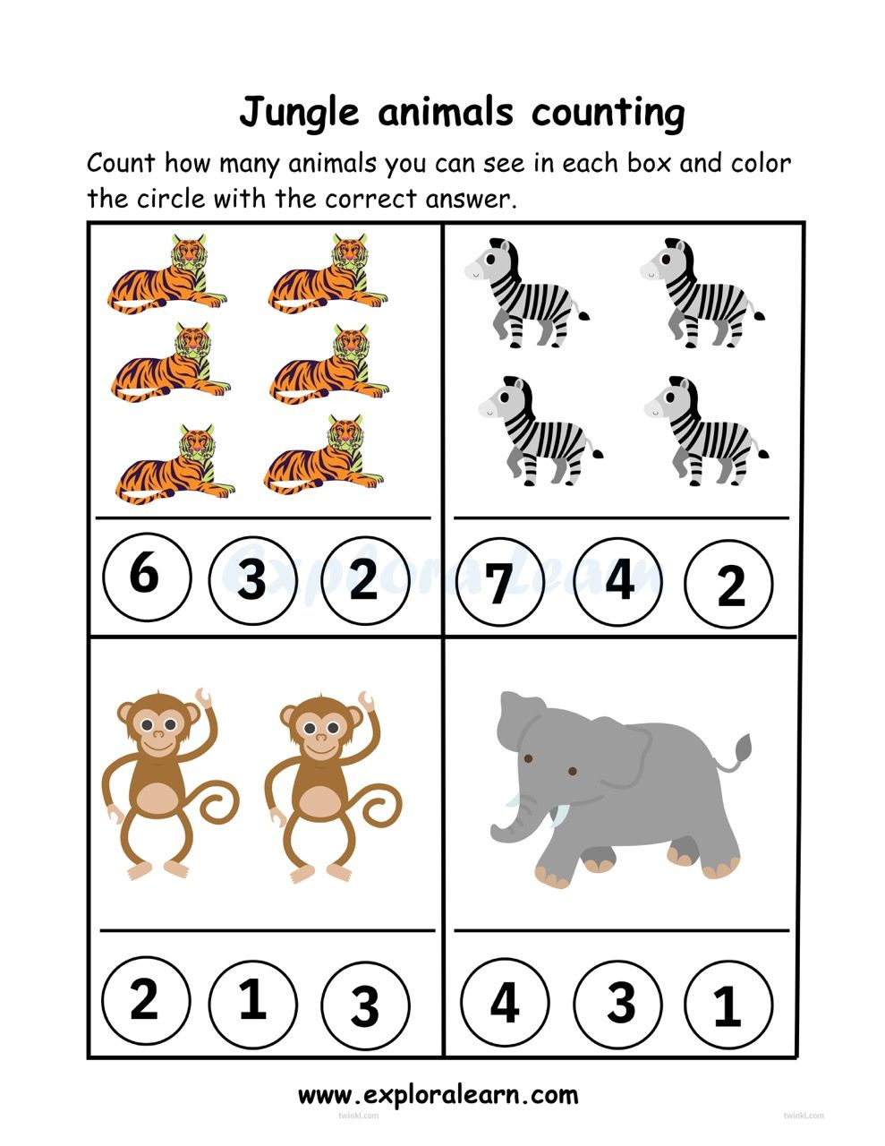 Printable Worksheets :: Pre Primary Worksheets :: Maths :: Free Printable Worksheets :: Pre Primary Worksheets :: Maths :: Free