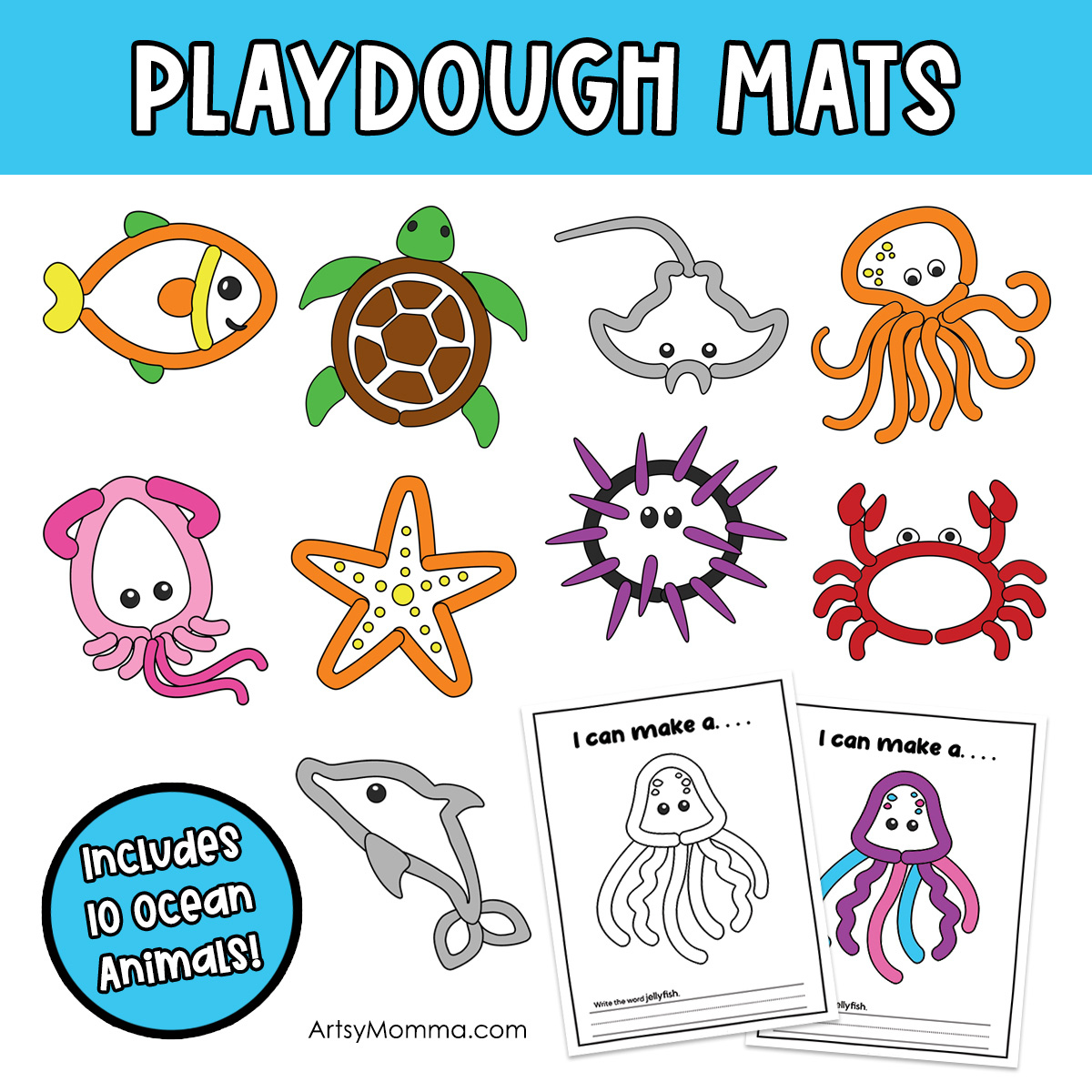 Printables for Kids Archives - Artsy Momma