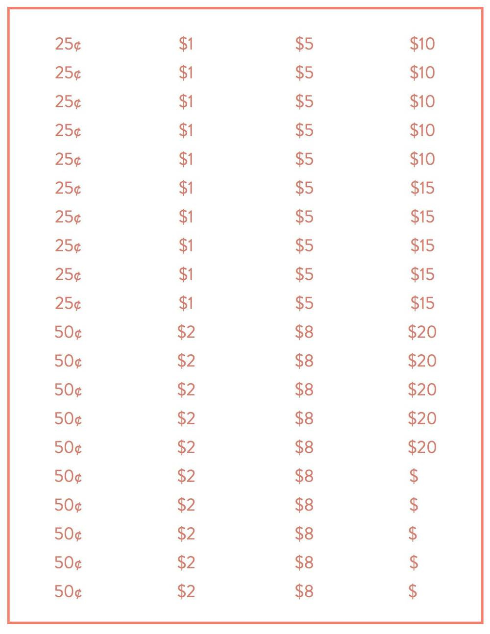 Printables To Help You Pull Off An Organized Multi-Family Garage