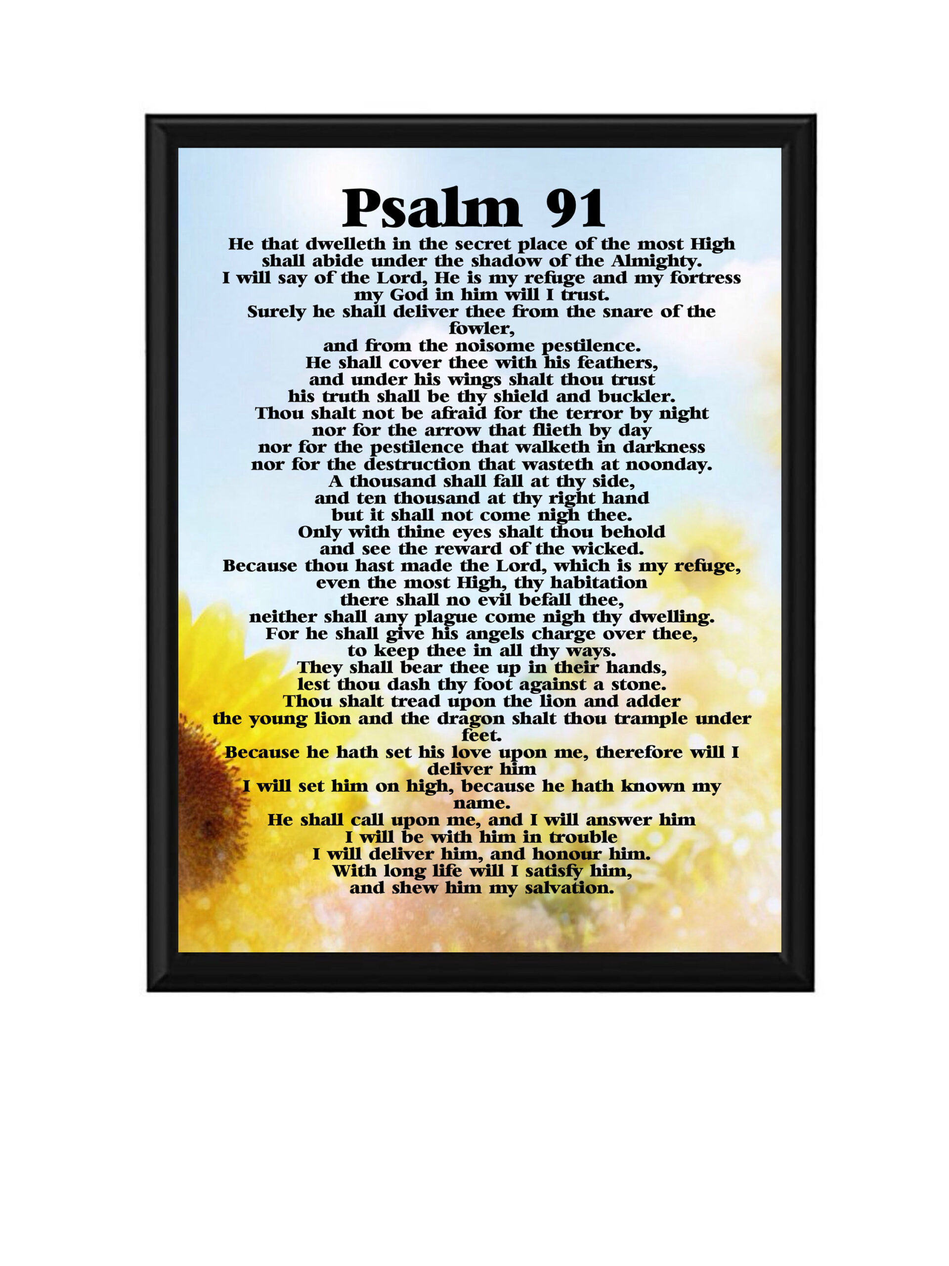 . Psalm. KJV DIGITAL DOWNLOAD Gebet um Gottes Schutz . Psalm. KJV DIGITAL DOWNLOAD Gebet um Gottes Schutz