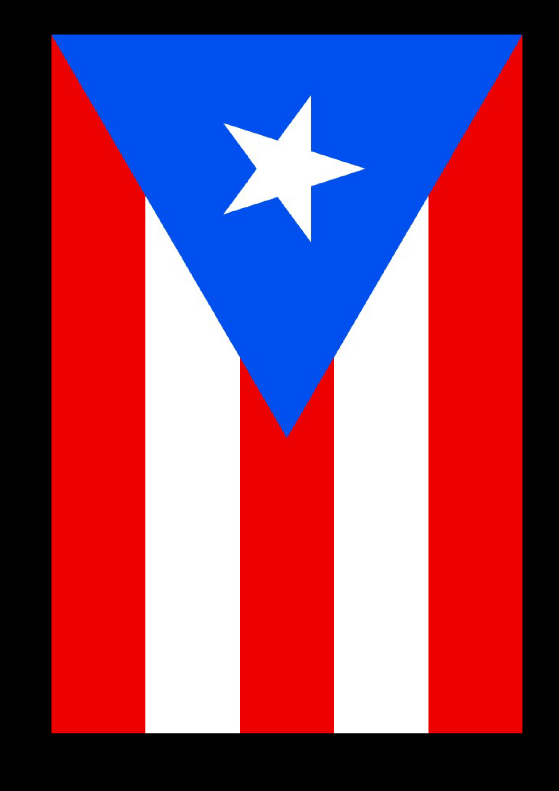 Puerto Rico Flag  Templates at allbusinesstemplates
