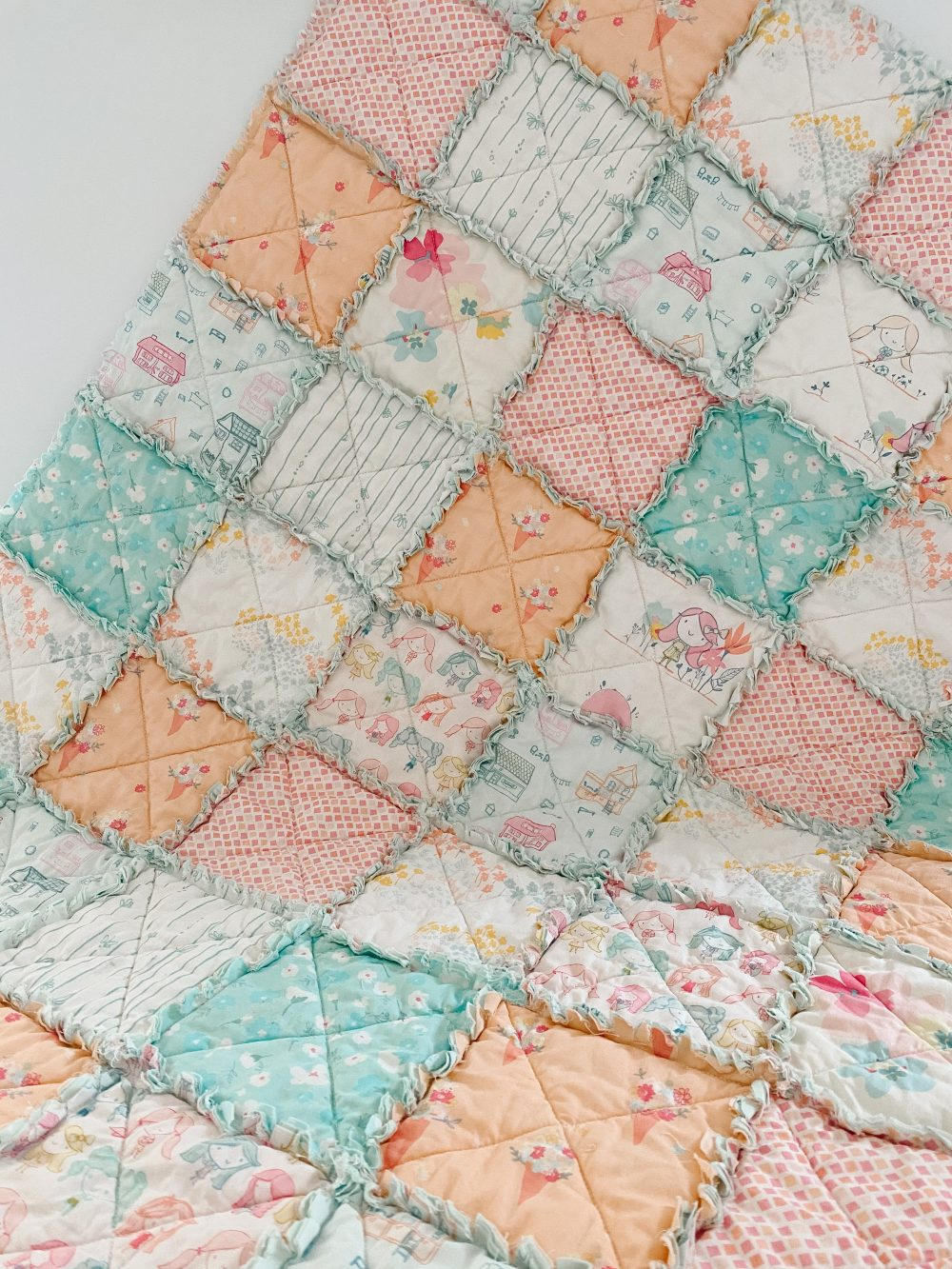 + Rag Quilt Patterns - Beautiful, Easy And FREE ⋆ Hello Sewing + Rag Quilt Patterns - Beautiful, Easy And FREE ⋆ Hello Sewing