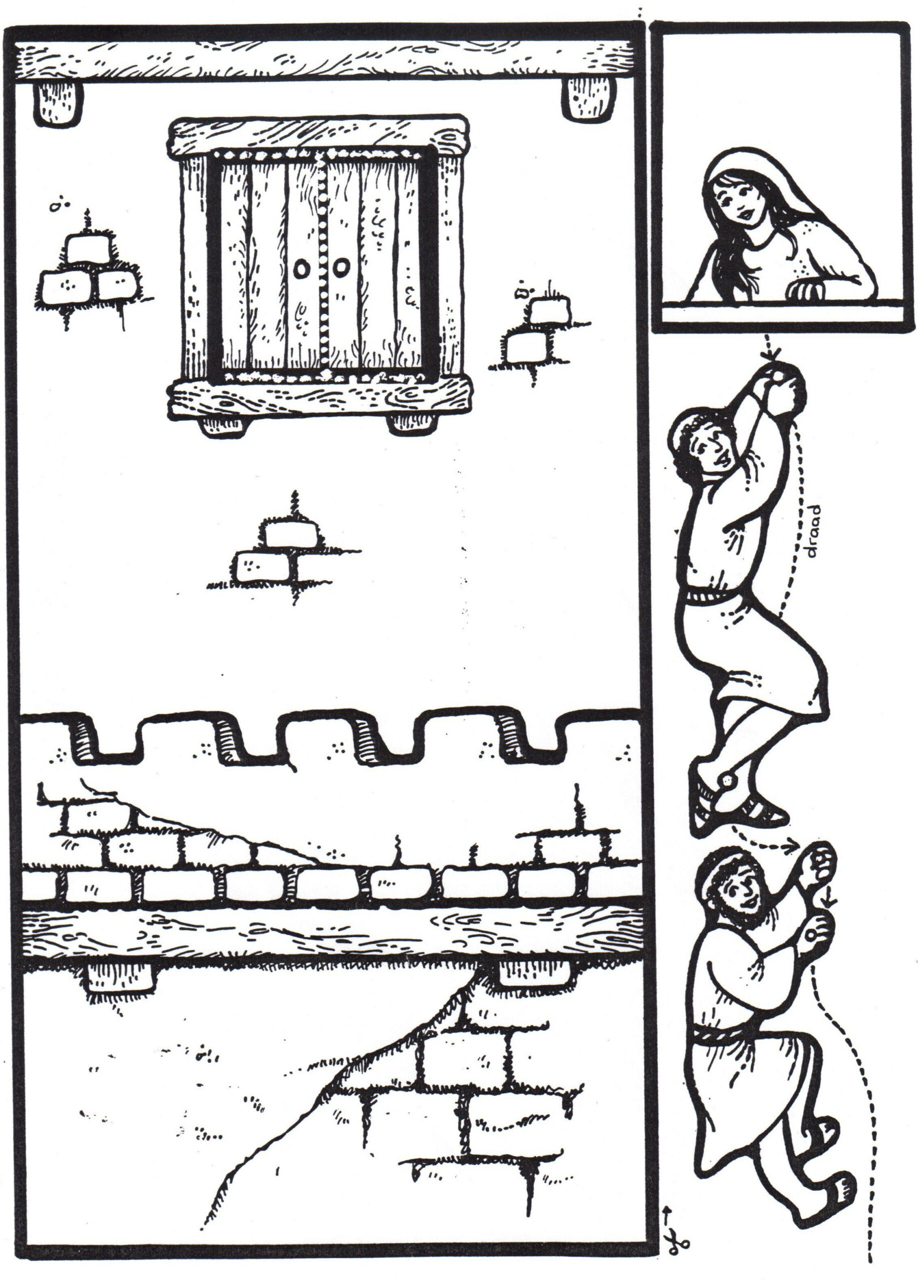 Rahab ideas rahab, bible crafts, sunday school crafts Rahab ideas rahab, bible crafts, sunday school crafts