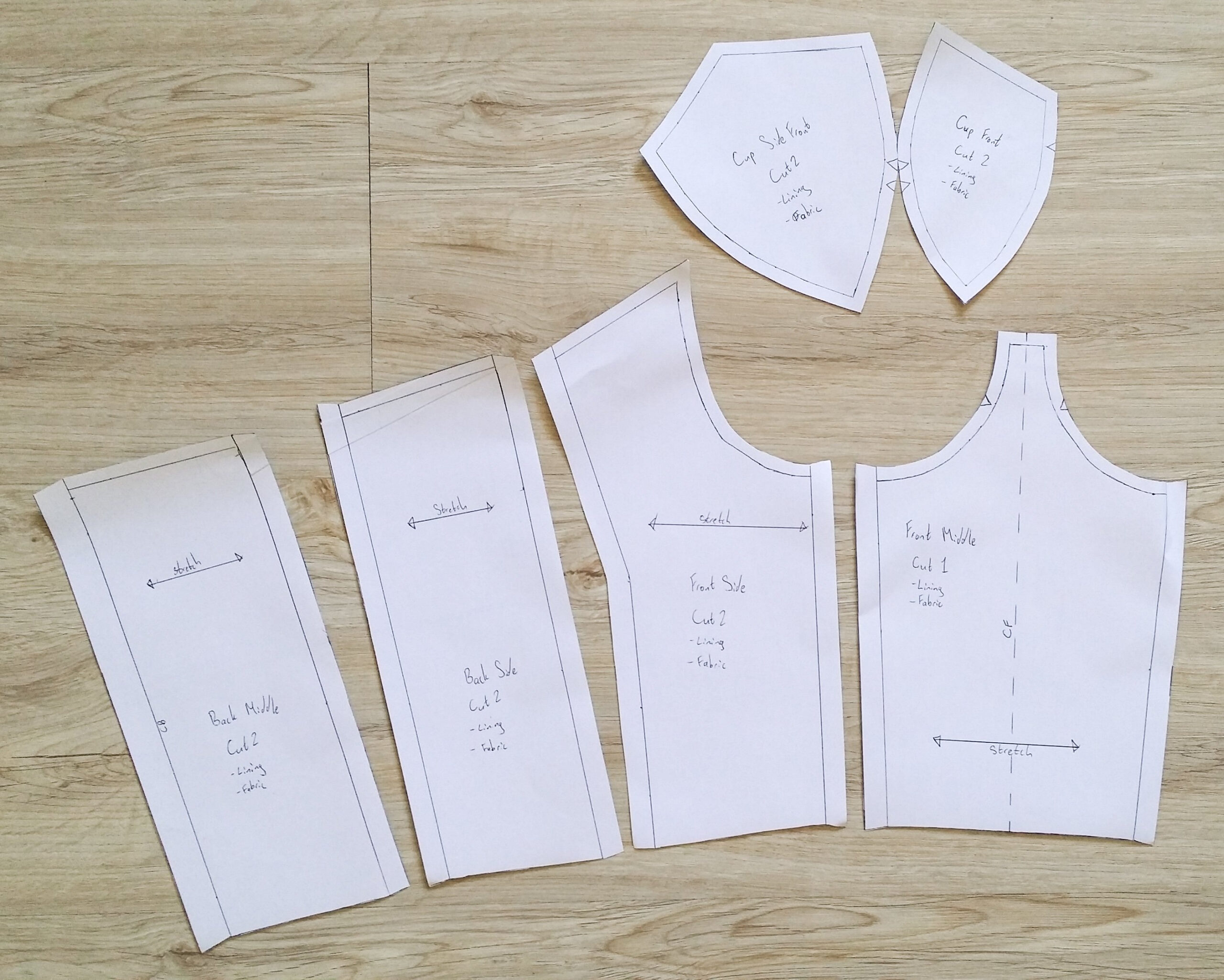 Refashion: Jeans to Bustier » BERNINA Blog