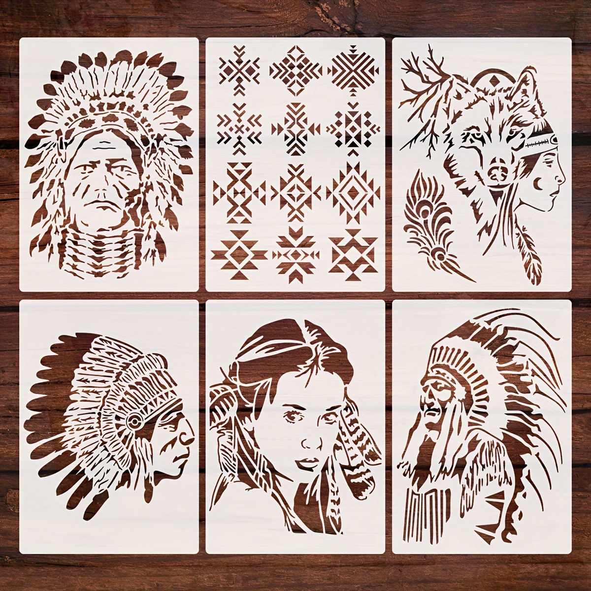 Reusable Mylar Stencil Native American Stencils Free Printable Reusable Mylar Stencil Native American Stencils Free Printable