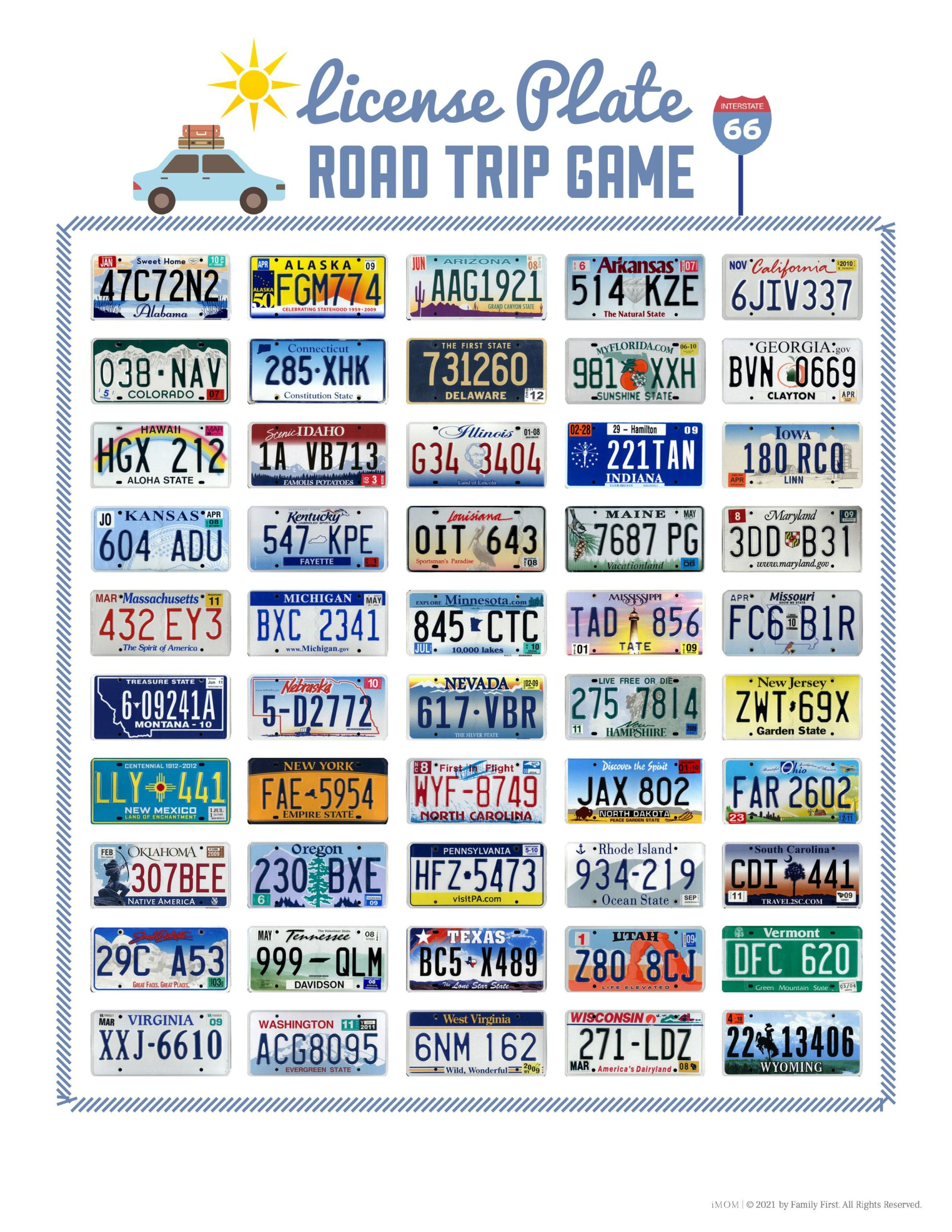 Road Trip Games for Summer - iMOM Road Trip Games for Summer - iMOM