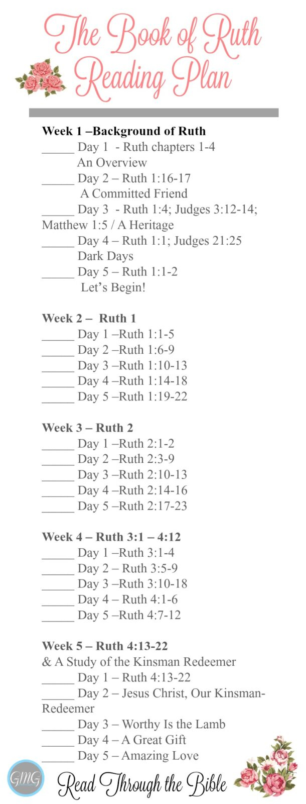 Ruth: An In-Depth Bible Study and FREE Video Series - Women Living