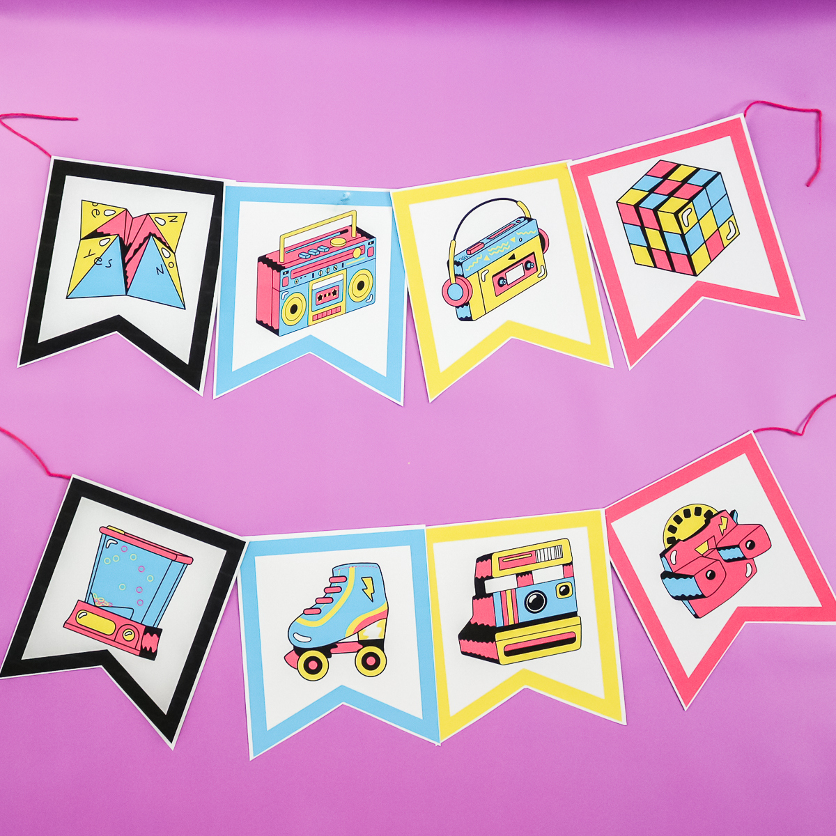 s Party Decorations: Free Printable Banner and More - Angie s Party Decorations: Free Printable Banner and More - Angie