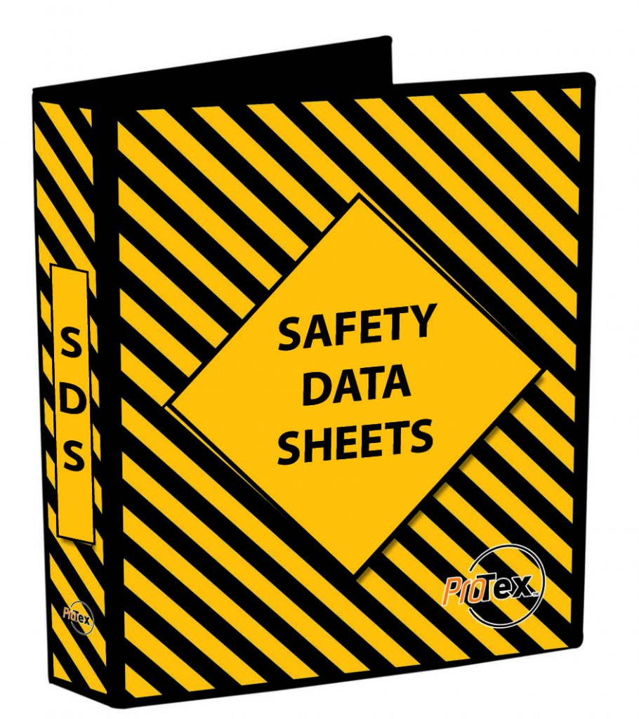 Safety Data Sheet Binder Yellow/Black  Uniform Safety Signs