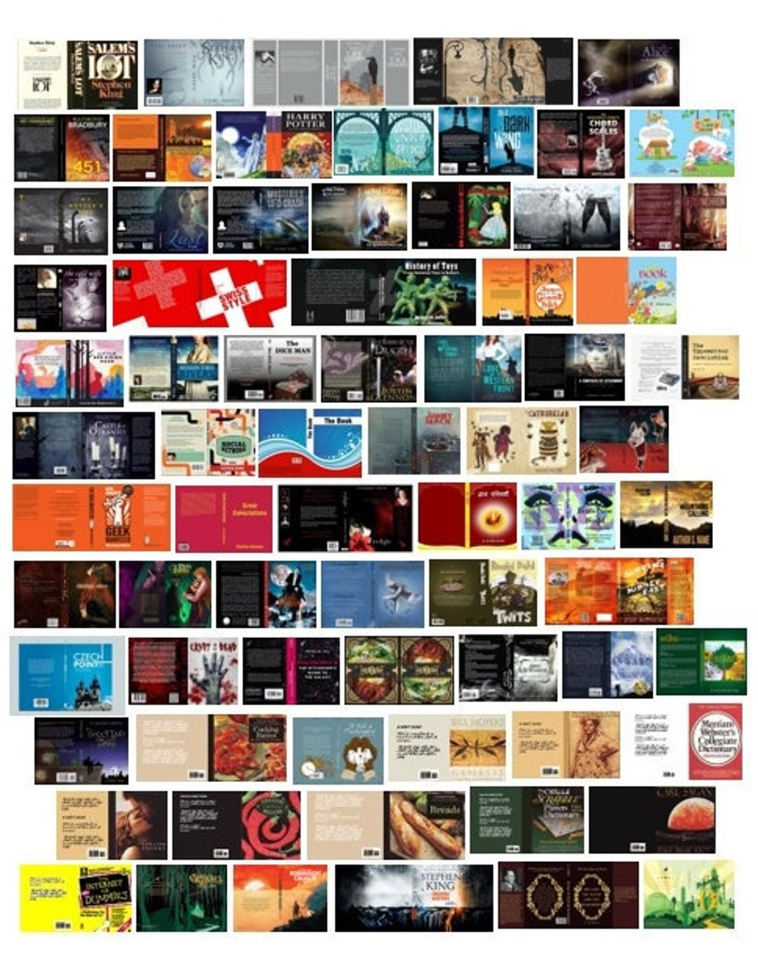 : SCALE - Printable Miniature Book Cover # -  Cover in PDF