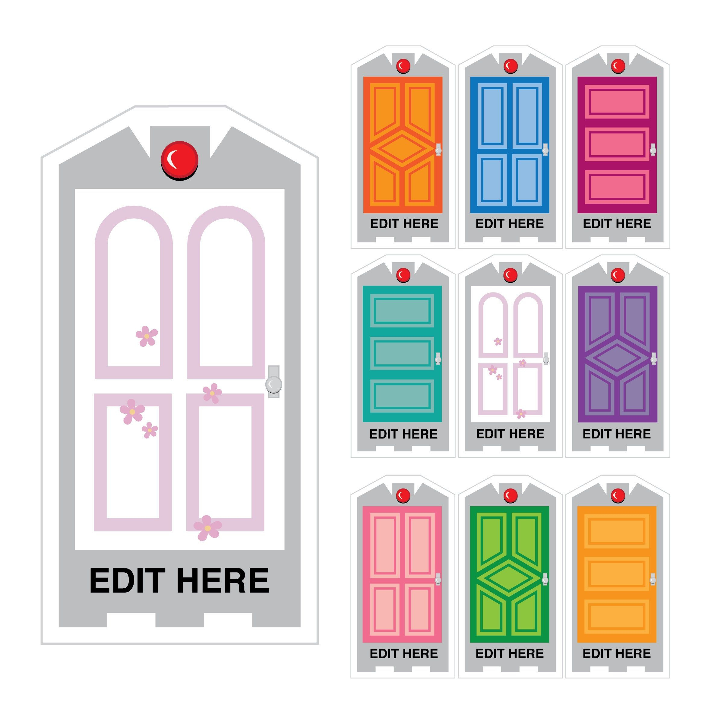 Scare Squad Door Dec / Monsters / Movies / Printable / Decoration Scare Squad Door Dec / Monsters / Movies / Printable / Decoration