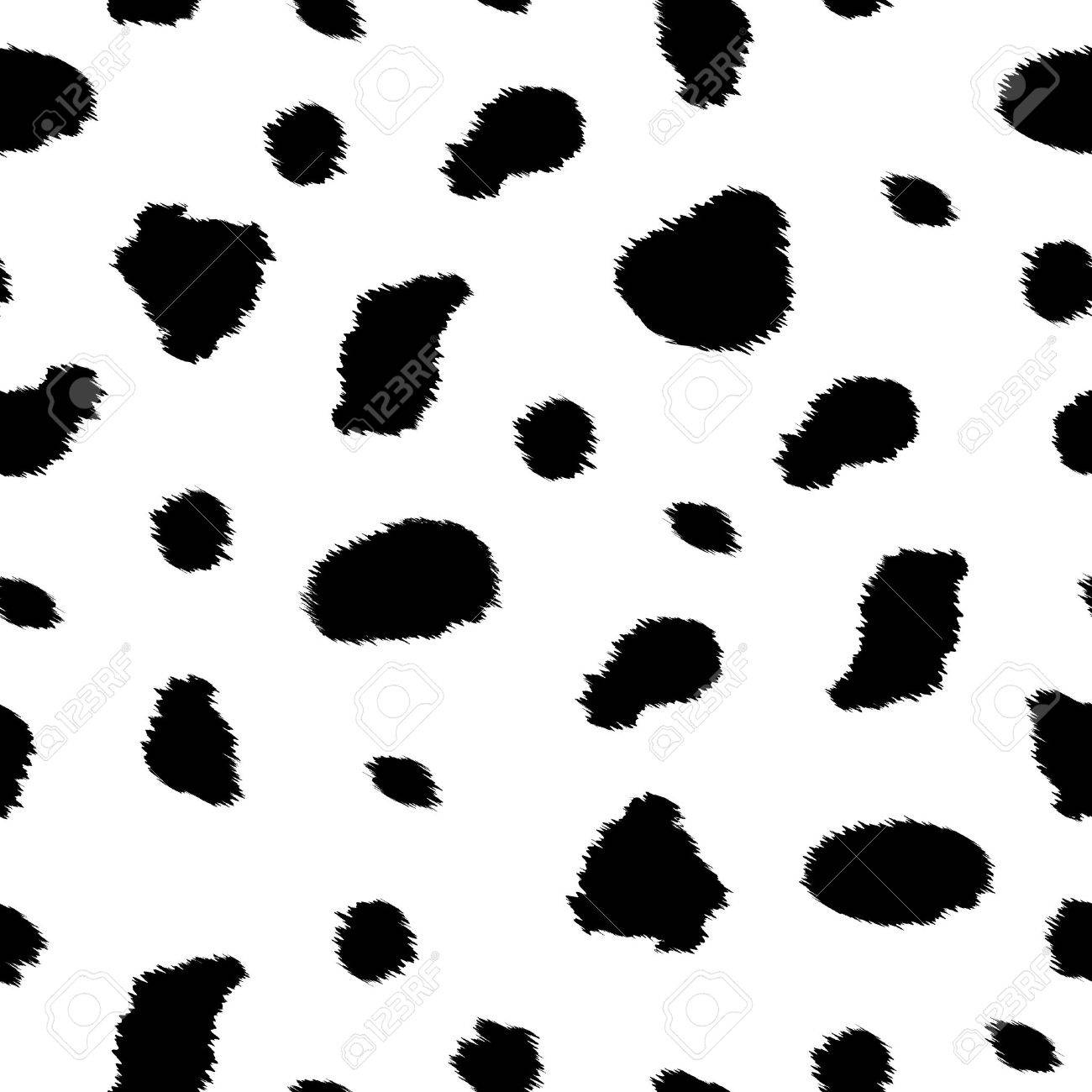 Seamless Animal Pattern For Textile Design