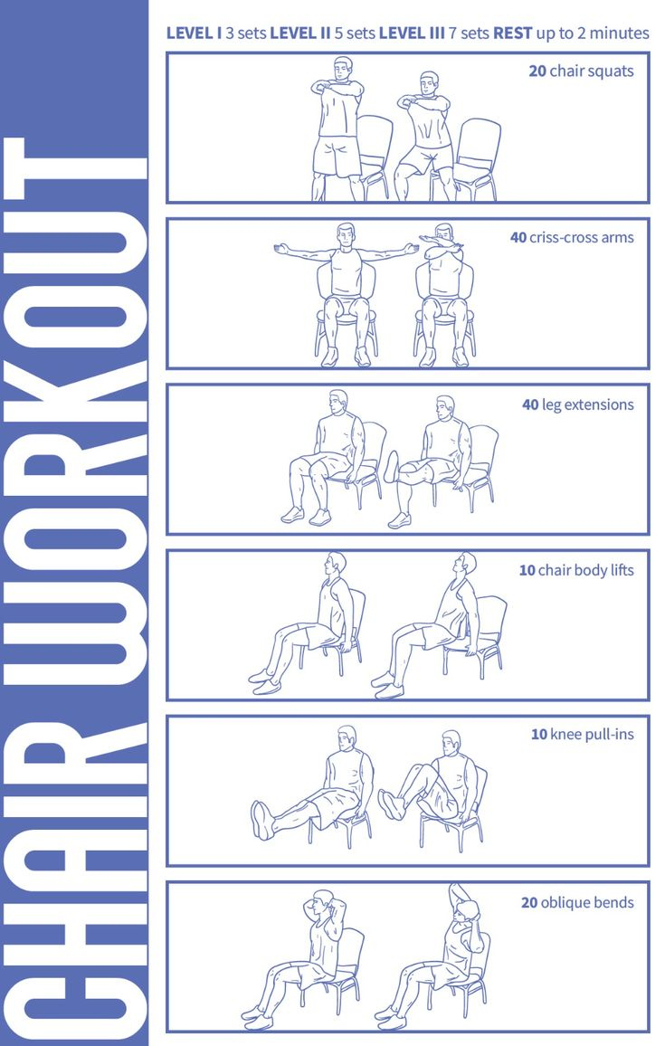 Senior Chair Exercises - Free PDF Printables Printablee Senior Chair Exercises - Free PDF Printables Printablee