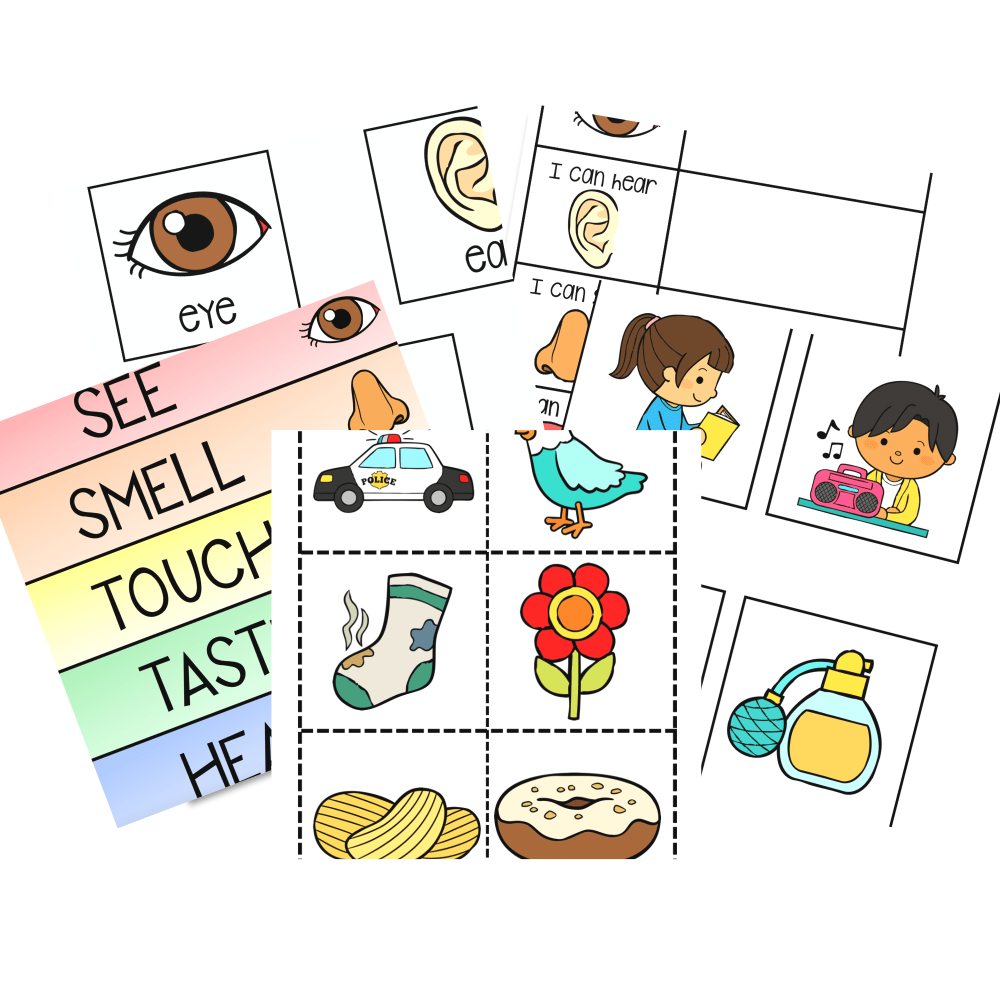 Senses Activities - Active Littles Senses Activities - Active Littles