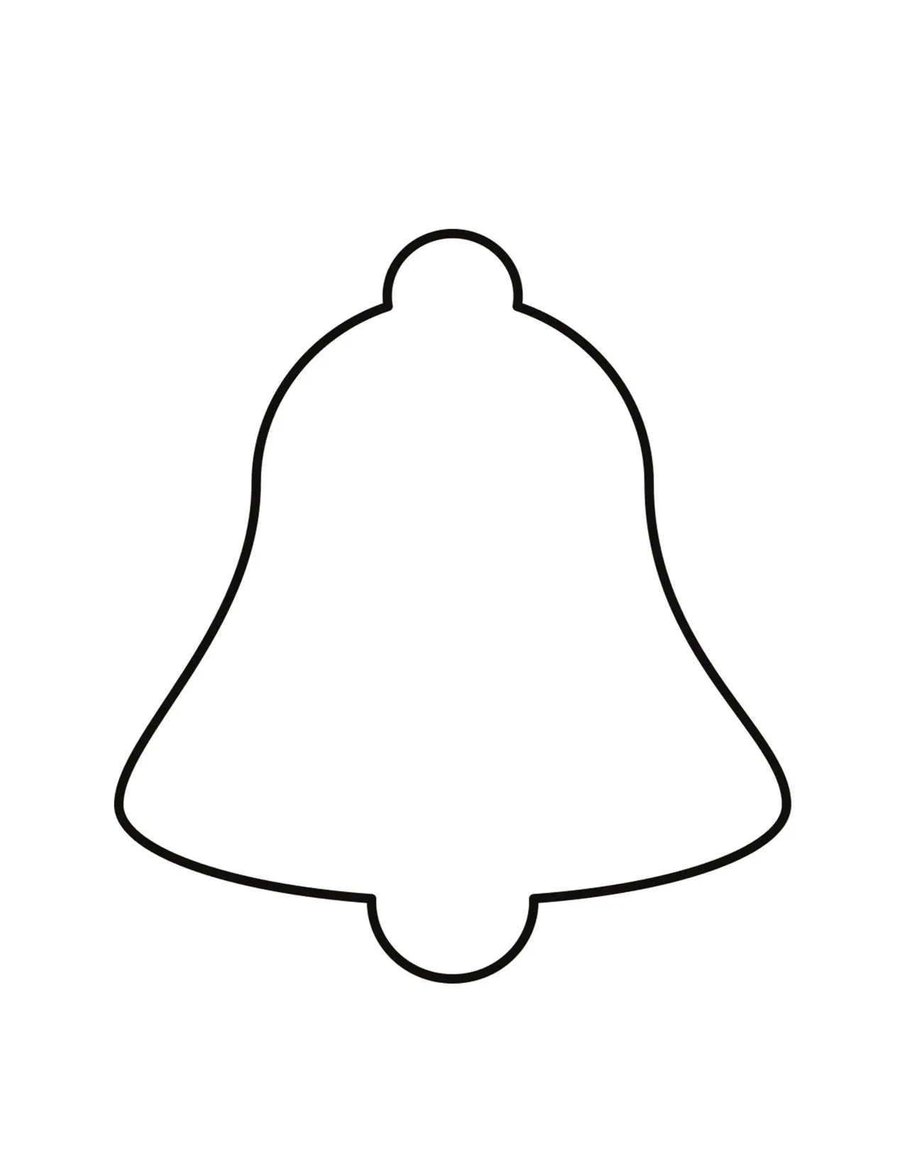 Shop christmas bell cutout Cheap Sale Bells Free Printable