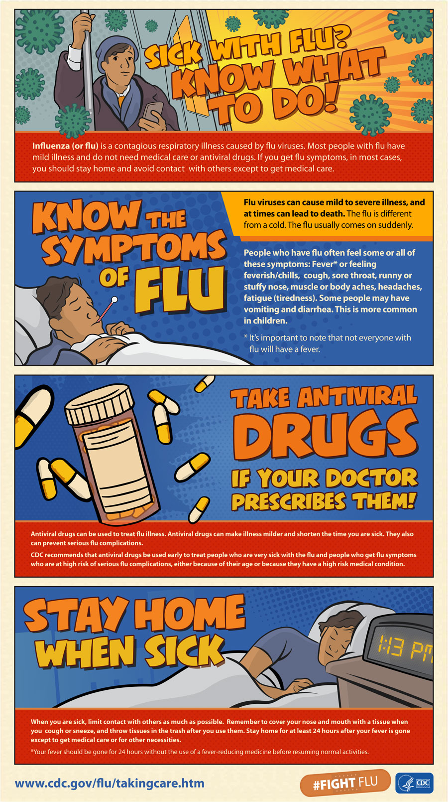 Sick With Flu? Know What to Do! Flu Resource Center CDC Sick With Flu? Know What to Do! Flu Resource Center CDC