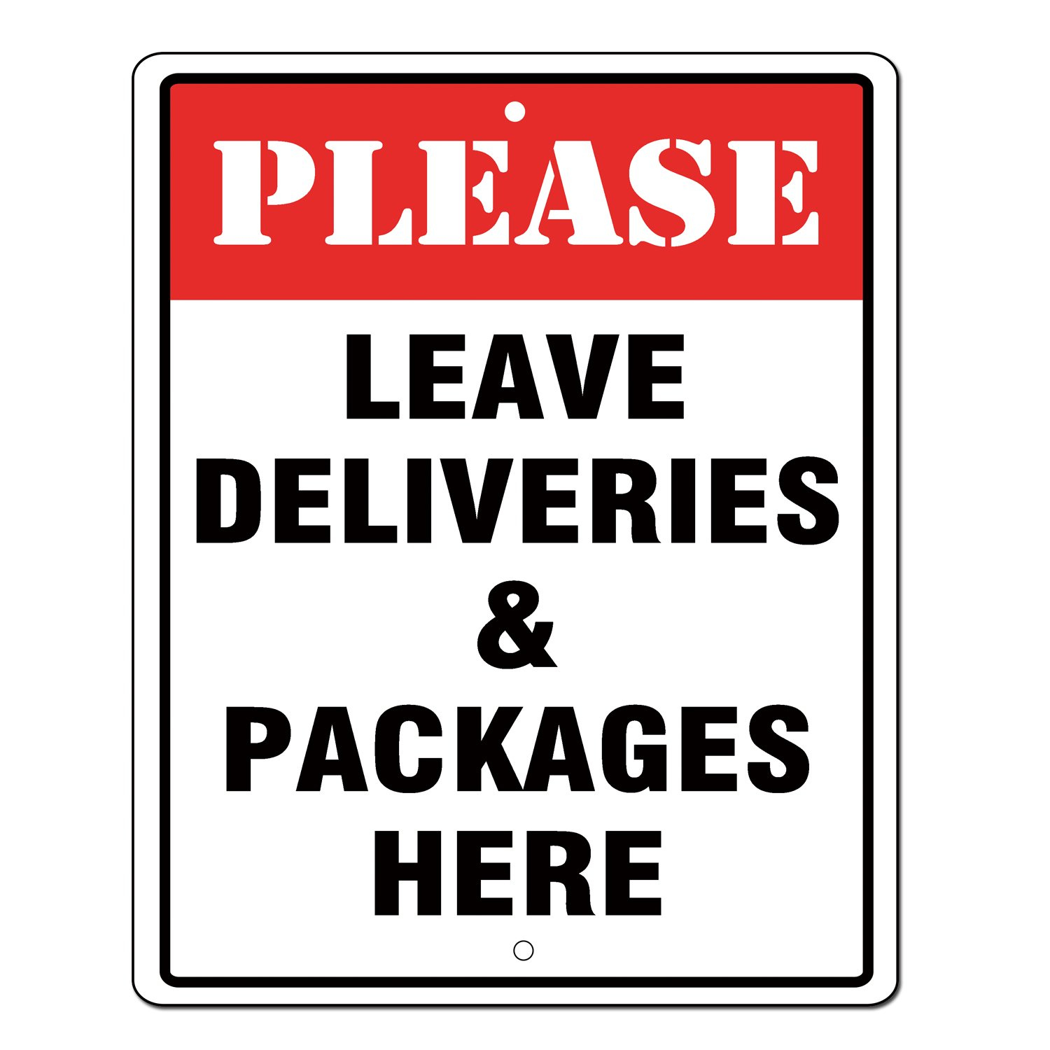 Sign Here Stickers Please Leave Packages And Deliveries Here Sign