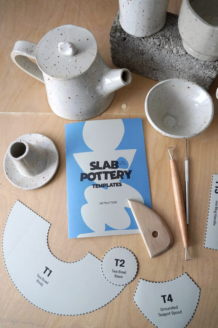 Slab Pottery Template Kit ✨