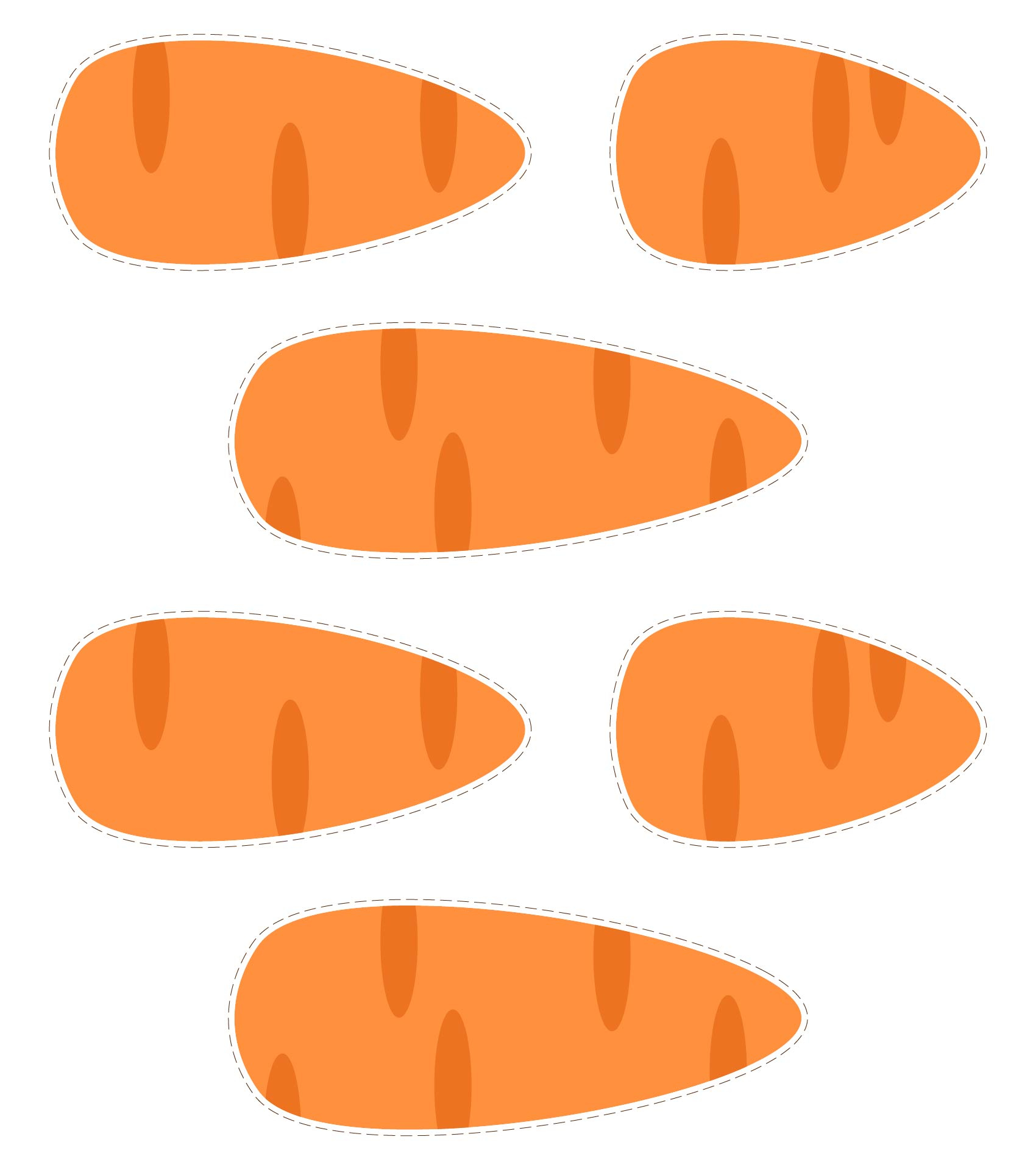 Snowman Nose - Free PDF Printables Printablee Snowman Nose - Free PDF Printables Printablee