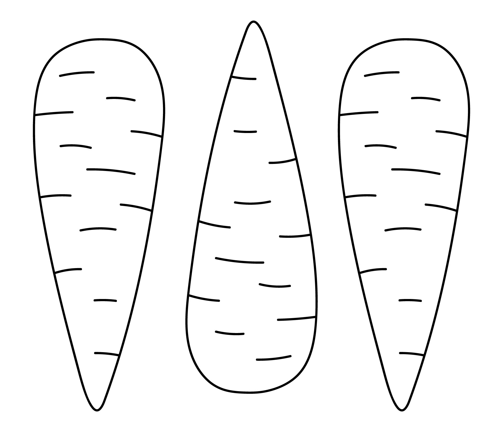 Snowman Nose - Free PDF Printables Printablee Snowman Nose - Free PDF Printables Printablee