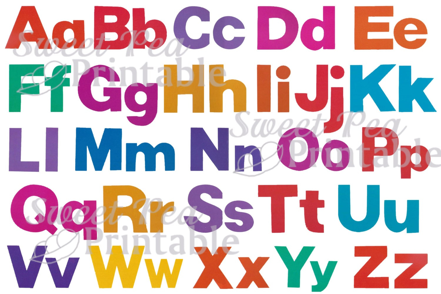 Sofortiger Download - Printable Chicka Chicka Boom Boom