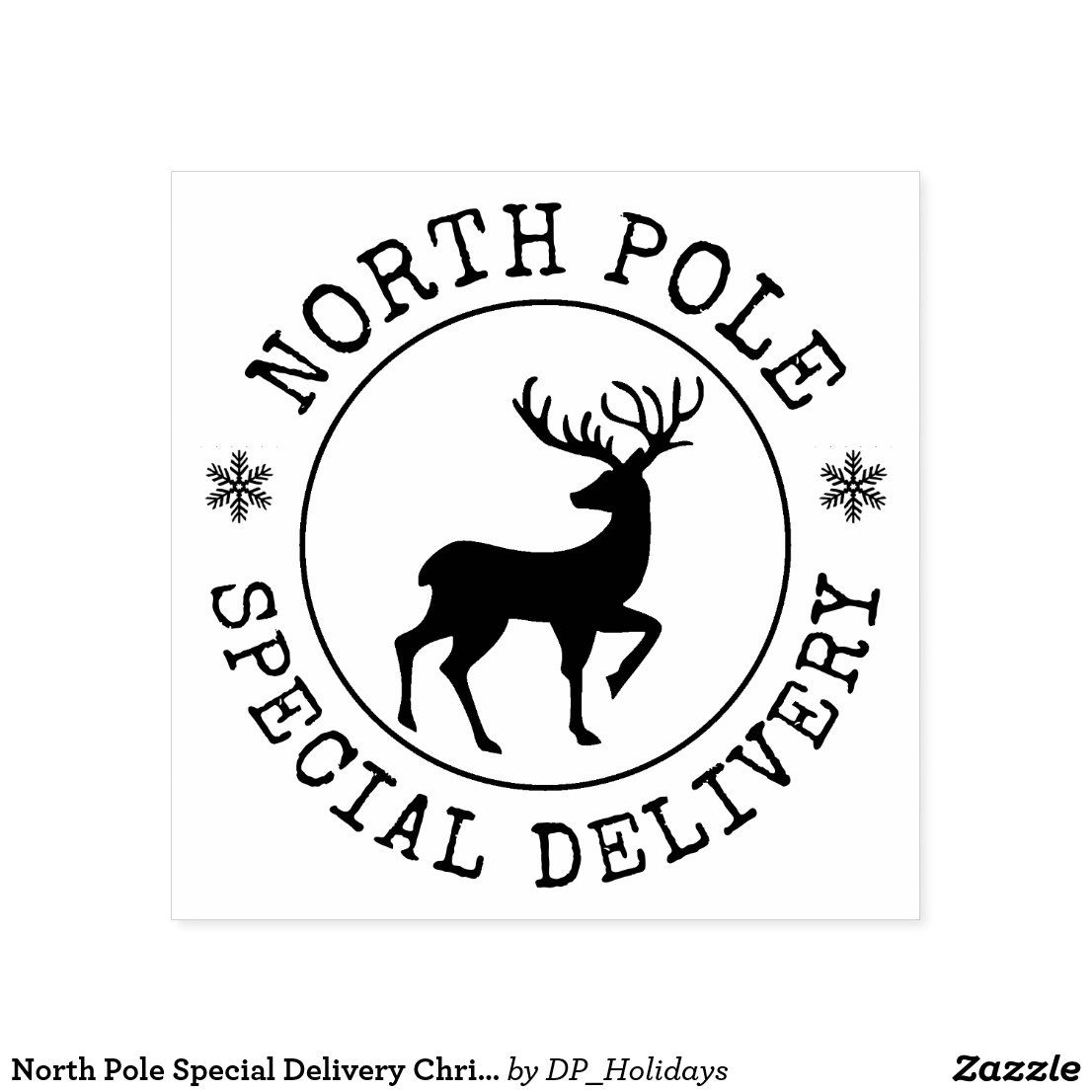 Special North Pole Delivery - Snowflake Collection By Disney Free