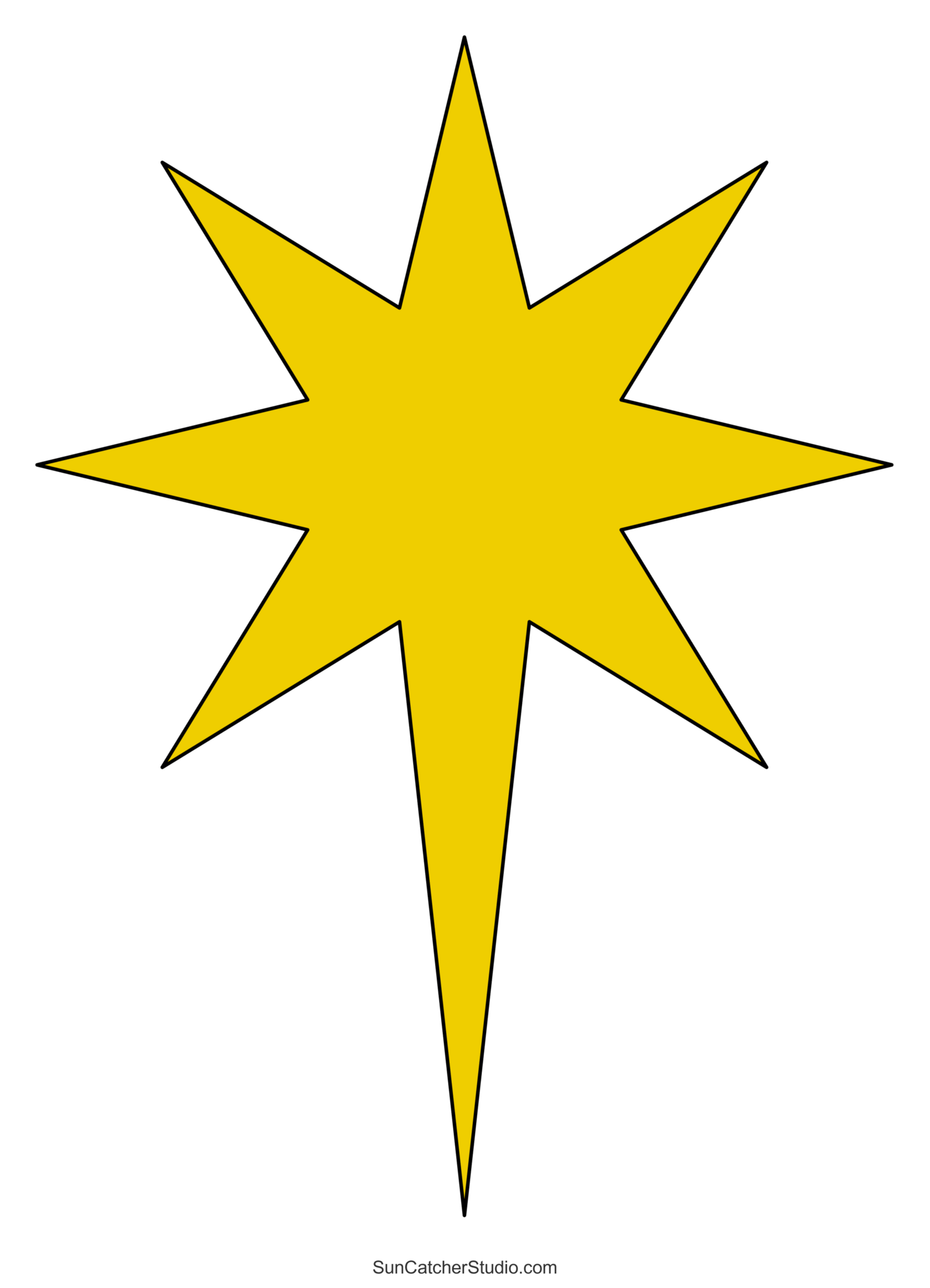 Star Patterns and Templates (Stencils and Clip Art Designs) – Free