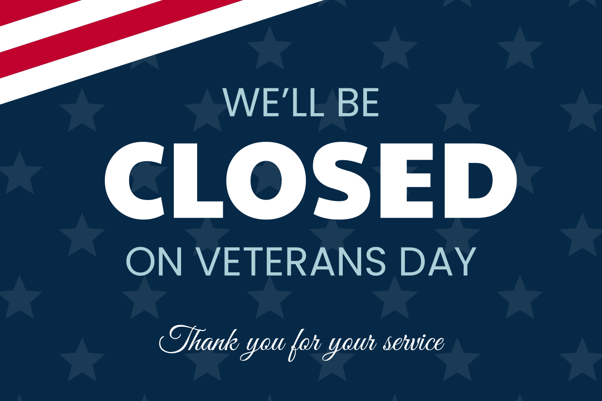 Stars and Stripes Closed for Veterans Day Sign Template Square Signs Stars and Stripes Closed for Veterans Day Sign Template Square Signs