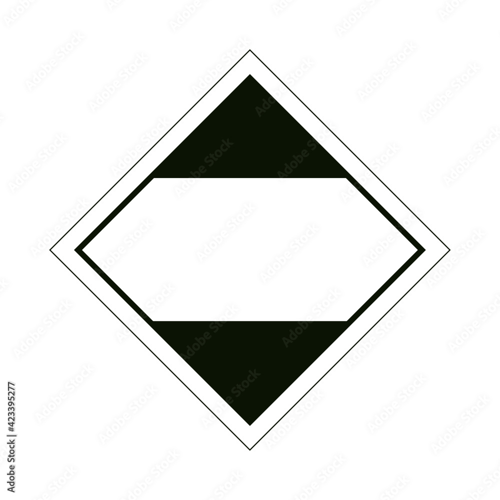 Stock-Vektorgrafik „Limited Quantity Label – Ground and Marine