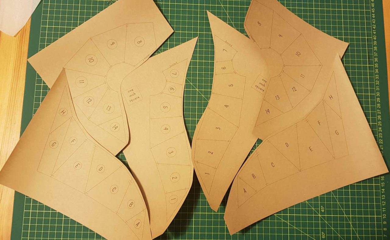 suntree a-ok — Here it is! The instructions to make a pieced and