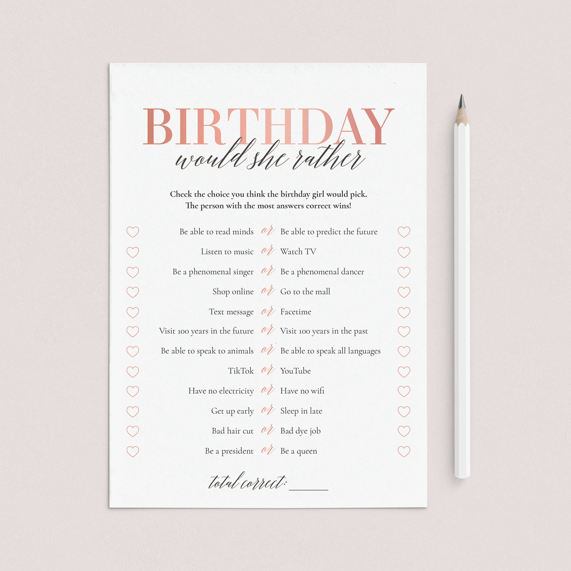 Sweet Sixteen Birthday Games Bundle Printable  th Birthday