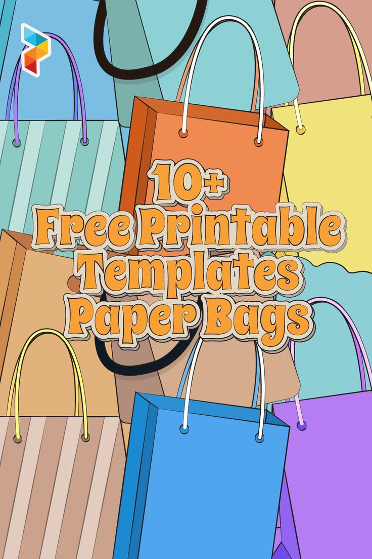 Templates Paper Bags -  Free PDF Printables  Printablee