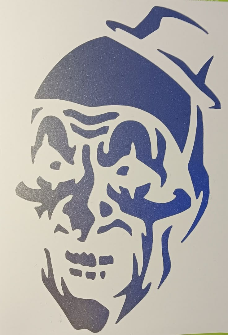 Terrifier Art the Clown Vinyl Horror Decal