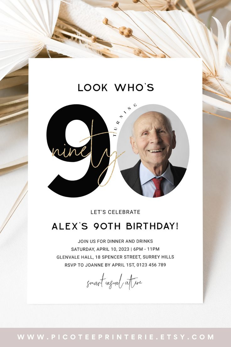 th Birthday Ideas, th Birthday, th Birthday Invitations