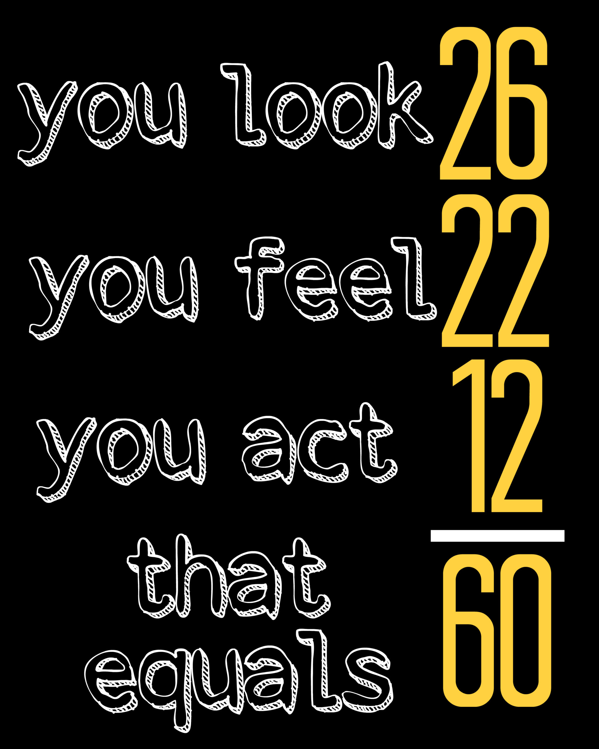 th Birthday Math Sign Printable - Deonna Wade