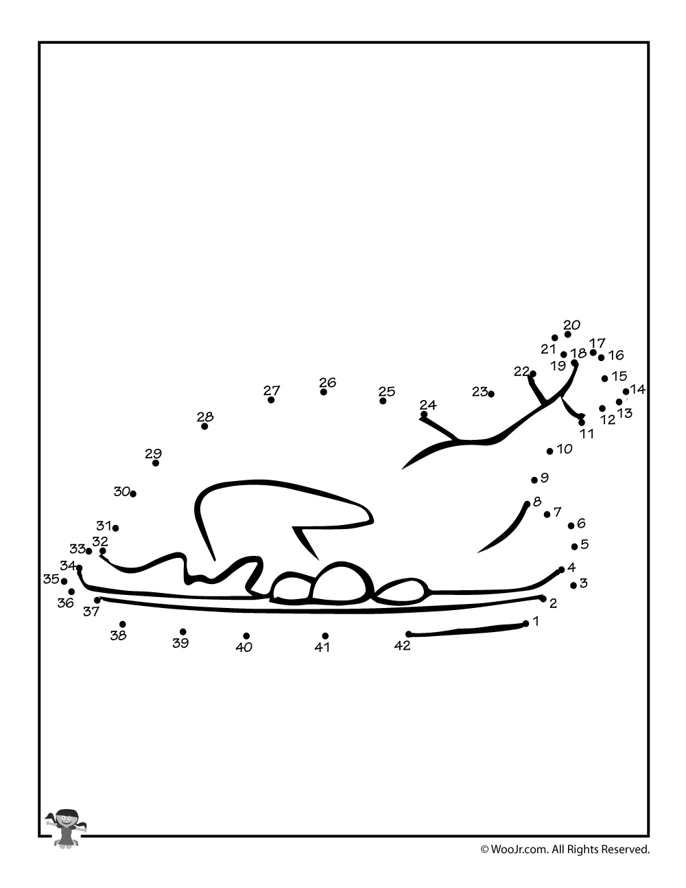 Thanksgiving Dot to Dots Printable Pages  Woo! Jr