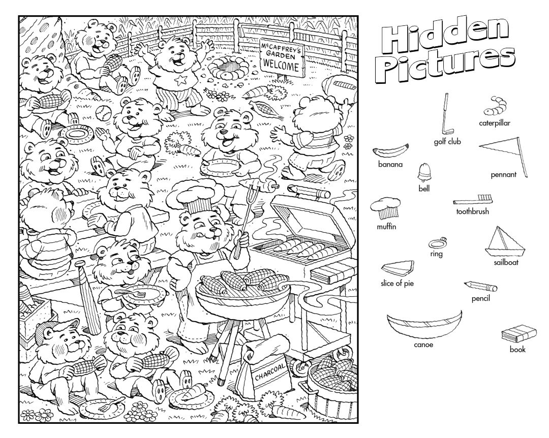 Thanksgiving Hidden Object Games - Free PDF Printables Thanksgiving Hidden Object Games - Free PDF Printables