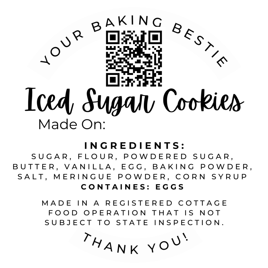 The Easiest & Cheapest Way To Print Cottage Bakery Labels! - Your