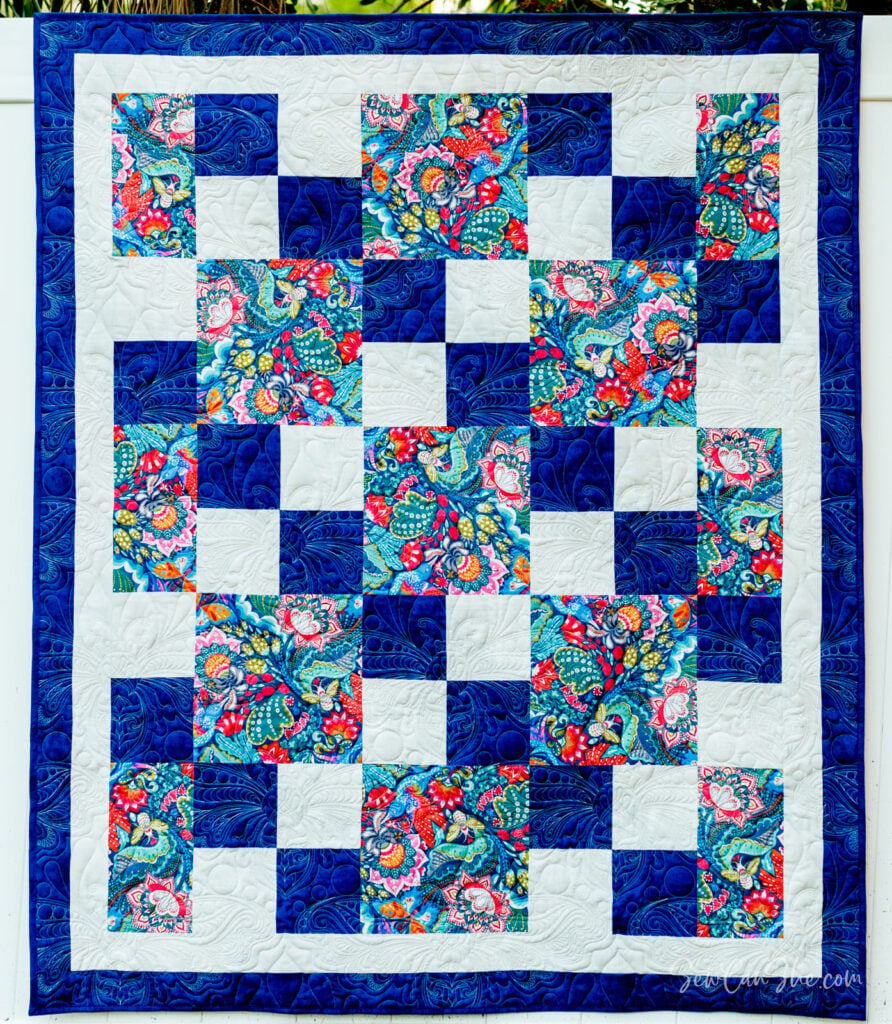 The Easiest  Yard Quilt Pattern Ever!