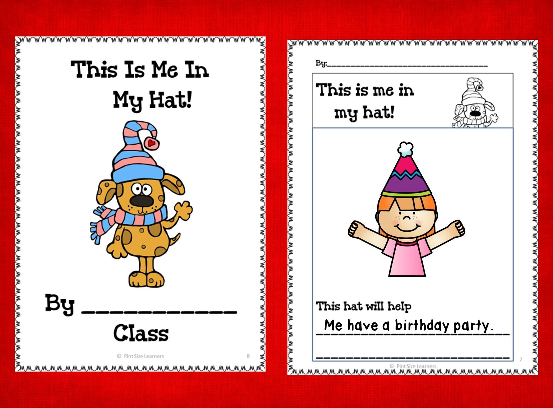 The Hat Book Study & Activities  The Hat by Jan Brett Unit