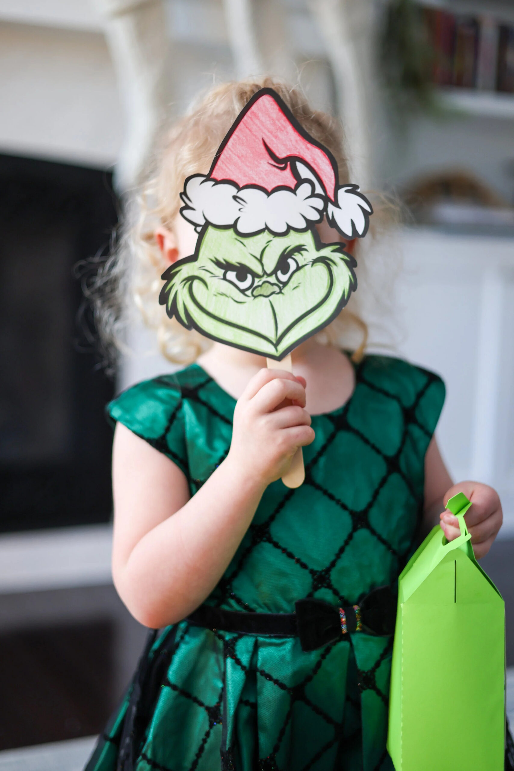 The Millie Who Stole Christmas — By Angela