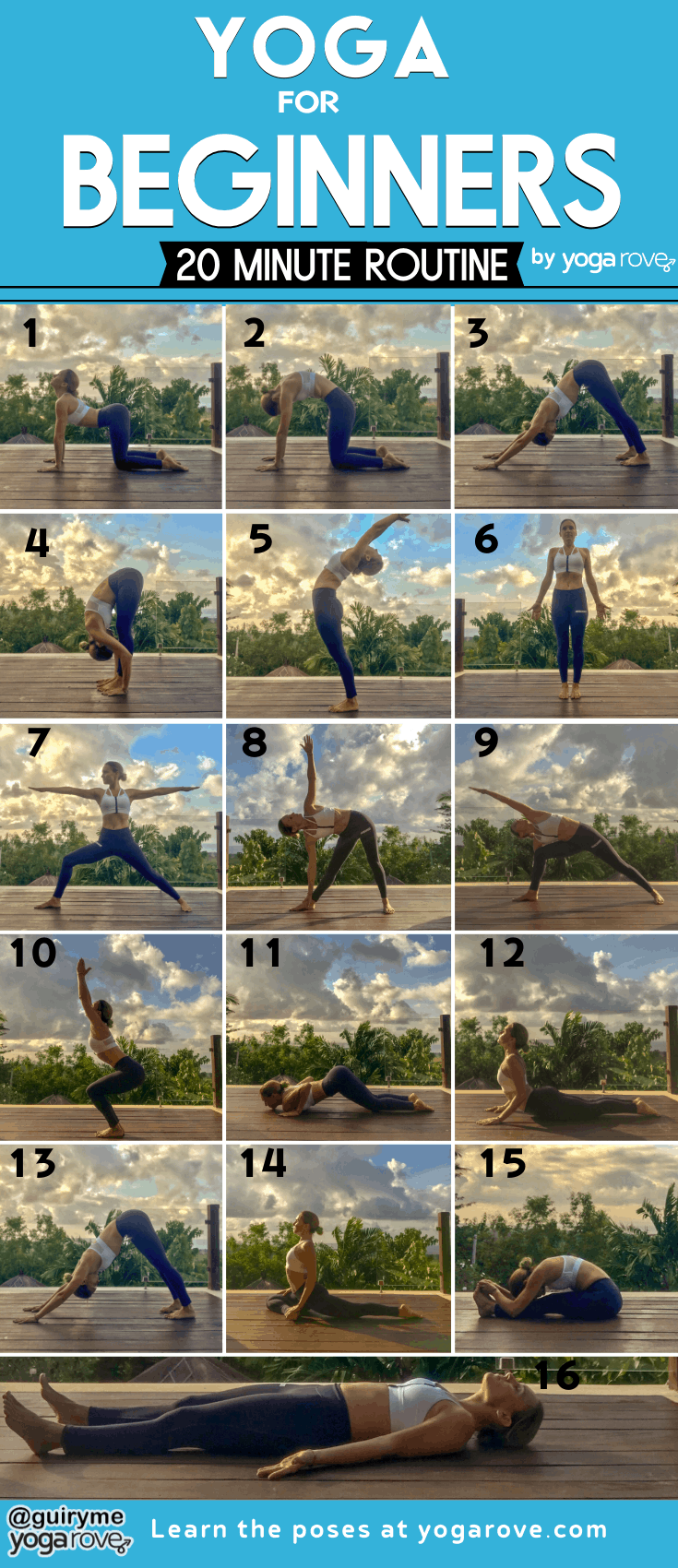 The  Minute Yoga Routine Every Beginner Needs + Free PDF - Yoga Rove