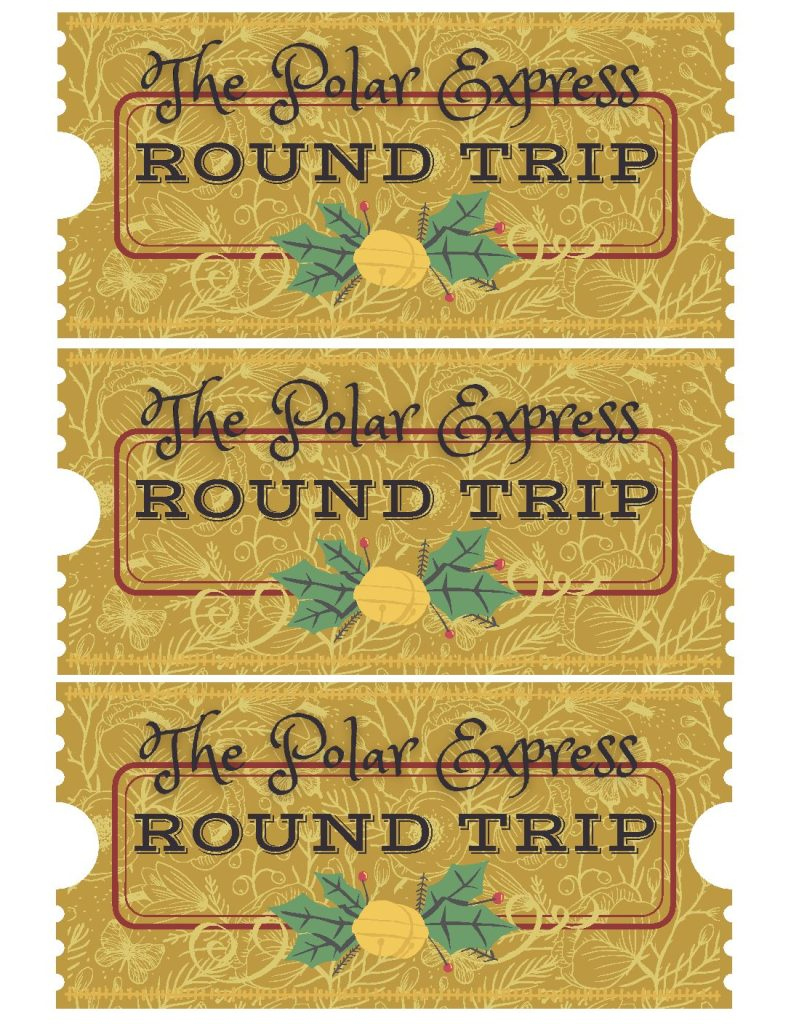 The Polar Express: Christmas Activites & Printables You