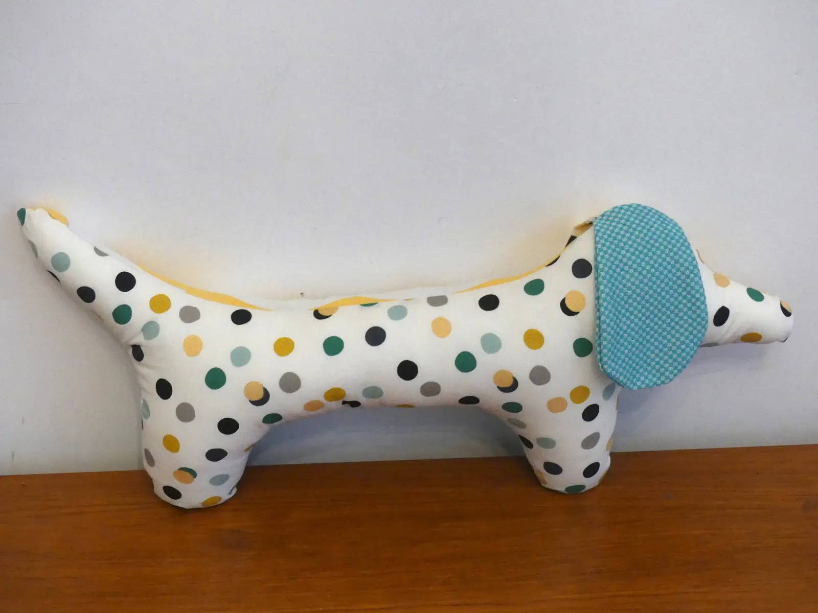 The Sausage Dog Pillow  Madam Sew – MadamSew