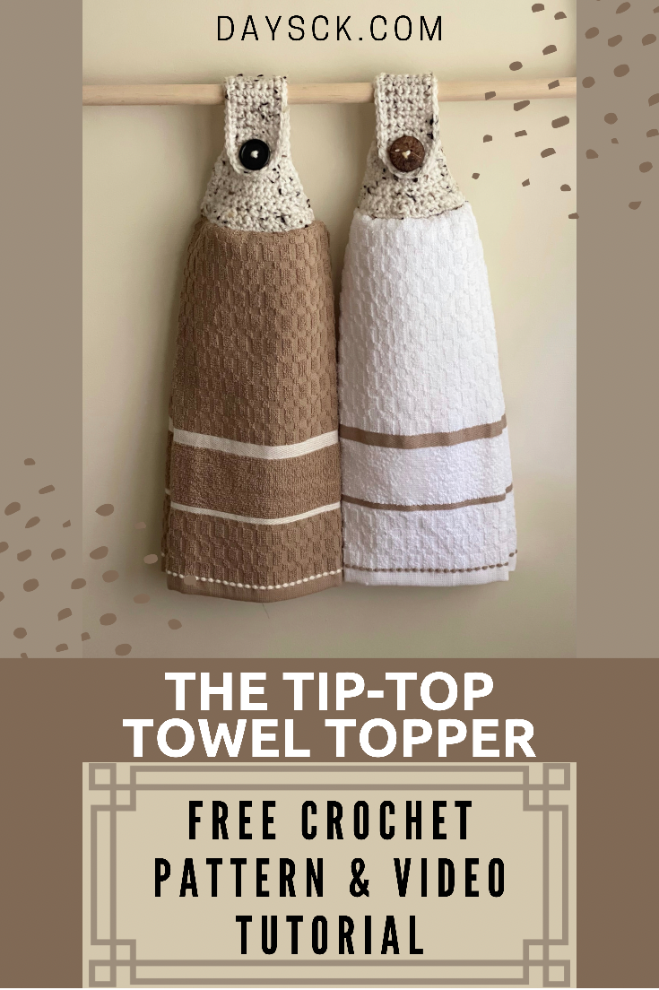 The Tip-Top Towel Topper — Day